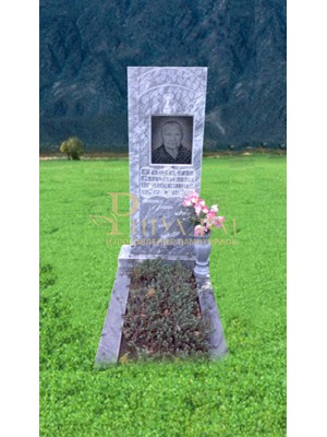 Памятник из мрамора - Берёза   PM0006 — ritualum.ru